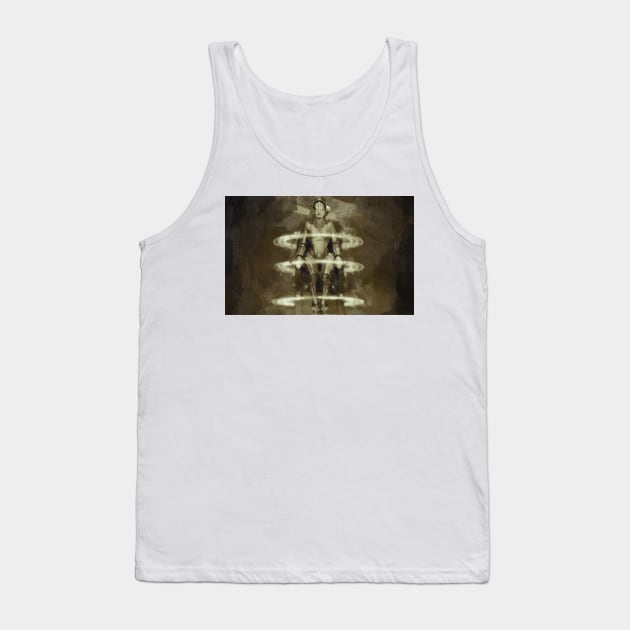 Metropolis False Maria Tank Top by Blade Runner Thoughts